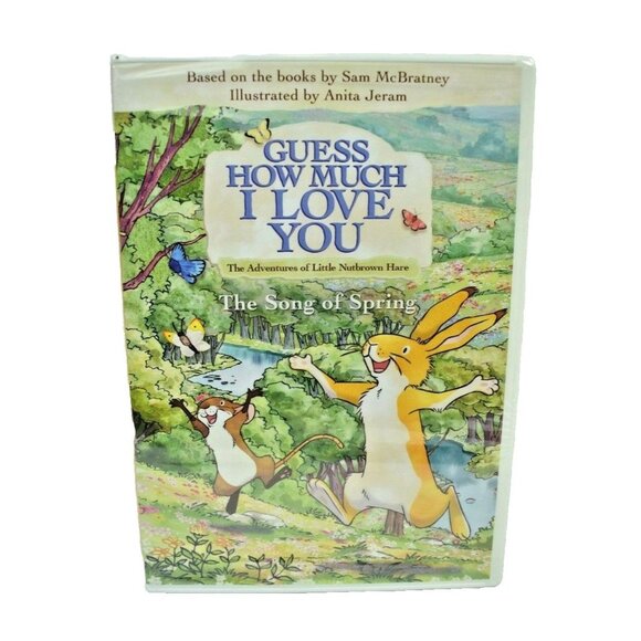 Guess How Much I Love You: The Song of Spring (DVD, 2016) Growing Up Friendship - Picture 1 of 2